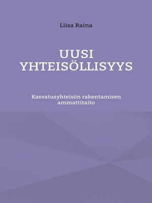 cover image of Uusi yhteisöllisyys